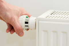 Raithby central heating installation costs