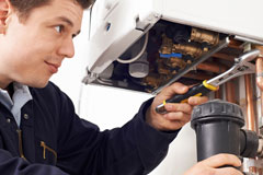 only use certified Raithby heating engineers for repair work